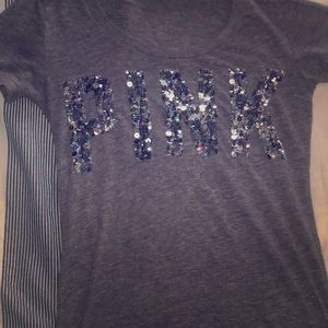 Vs Pink Bling T-shirt